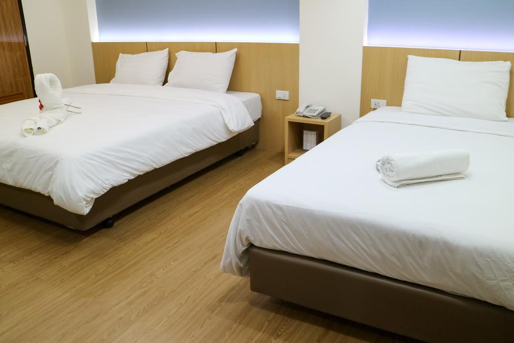 Beerapan Hotel Μπανγκόκ Εξωτερικό φωτογραφία