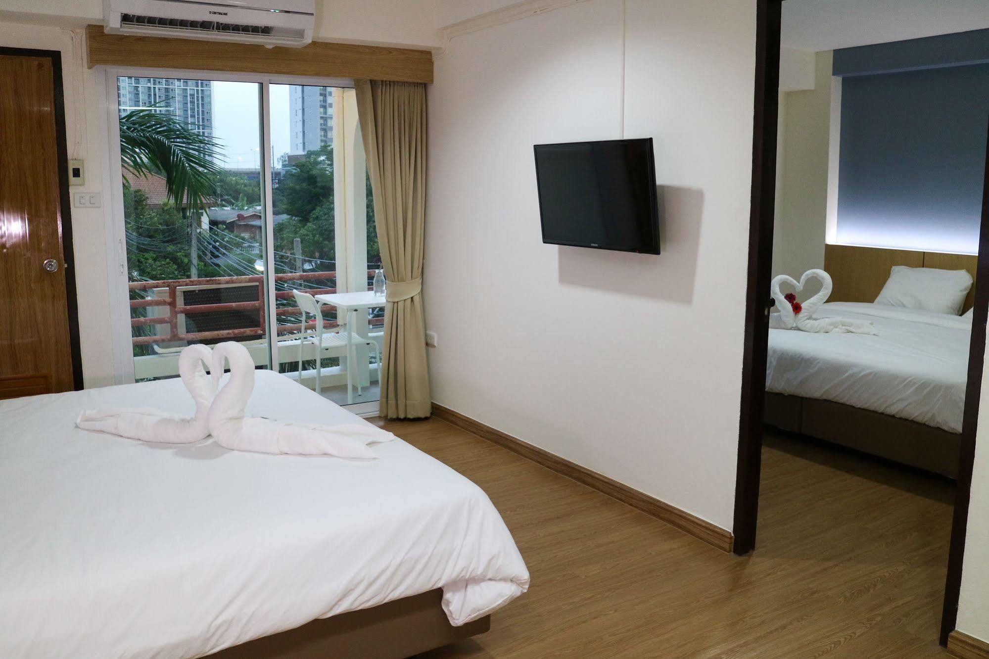 Beerapan Hotel Μπανγκόκ Εξωτερικό φωτογραφία