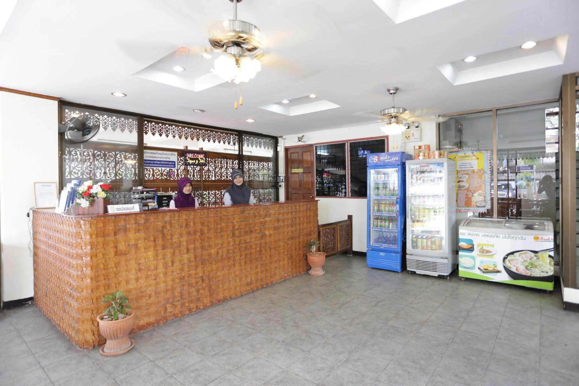 Beerapan Hotel Μπανγκόκ Εξωτερικό φωτογραφία